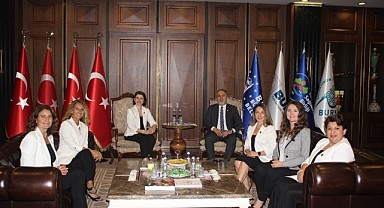 BUİKAD’DAN BAŞKAN AKTAŞ’A ZİYARET