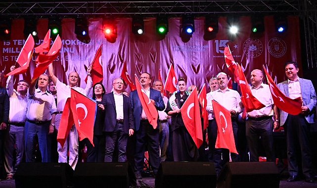 Bursa 15 Temmuz ihanetini unutmadı