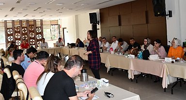 Bursa Büyükşehir'de eğitici eğitimi