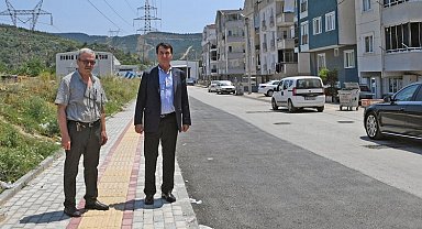 Bursa Demirtaş'ın yolları şekilleniyor