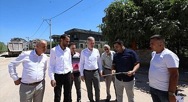 Bursa İnegöl Belediyesi'nden asfalt mesaisi