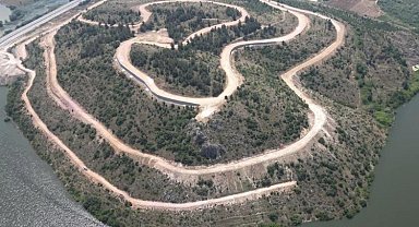 Bursa İnegöl'de Millet Bahçesi şekilleniyor