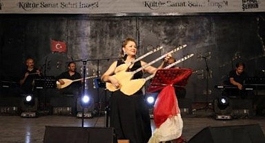 Bursa İnegöl'de 'Yıldızların Altında' etkinlikleri sürüyor