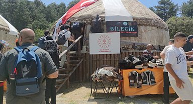 Bursa Keles Kocayayla'da Bilecik rüzgarı