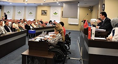 Bursa Osmangazi'de bir ayda 38 ton ambalaj atığı toplandı