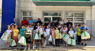 Bursa Osmangazi'de 'sıfır atık' eğitimi