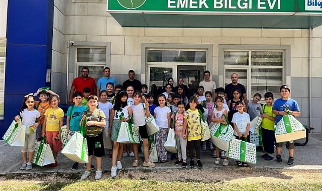 Bursa Osmangazi'de 'sıfır atık' eğitimi