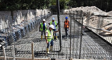 Bursa Osmangazi'den Emek'e modern spor tesisi