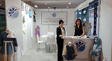 Bursa Uludağ Üniversitesi Moda Tasarım Bölümü, Junioshow'da sektörle buluştu