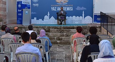 Bursa Yıldırım Medresesi'nde yaz dönemi