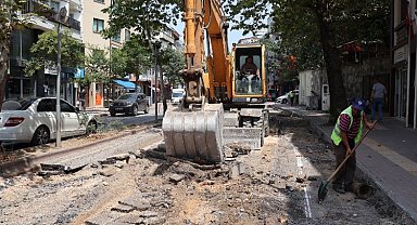 Bursa Yıldırım'da 32 bin metrekarelik alan sil baştan yenileniyor