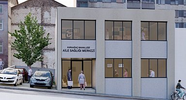 Bursa Yıldırım'da Karaağaç'a aile sağlığı merkezi