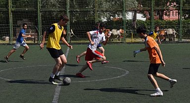 Bursa Yıldırım'da Kur'an kursu öğrencileri sahada kapışacak