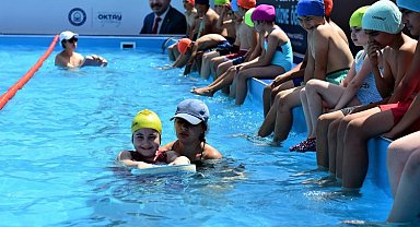 Bursa Yıldırım'da yüzme bilmeyen kalmayacak