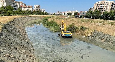 Bursa'da Ayvalı Dere'ye kapsamlı temizlik