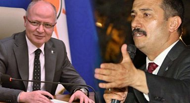 Bursa'da bidonlu protesto gerginliği!