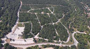 Bursa'da Cumalıkızık Orman Parkı faaliyette