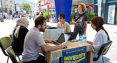 Bursa'da doğru tercihin adresi: Büyükşehir