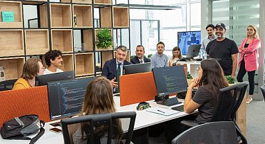 Bursa'da genç girişimciler bu merkezde yetişiyor