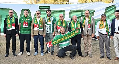 Bursa'da Görecik Yaylası'nda vosvos tutkunları buluştu