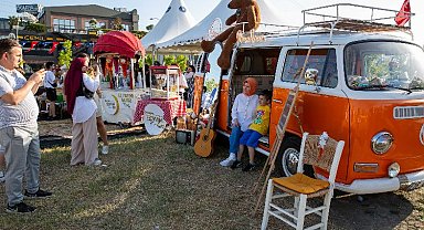 Bursa'da nostalji rüzgarı Nilüfer'de esti