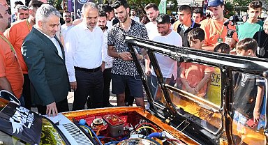 Bursa'da otomobilin kalbi Orhangazi'de attı