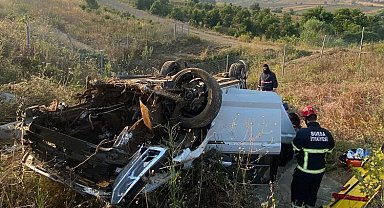 Bursa'da otoyolda trafik kazası: 5 yaralı