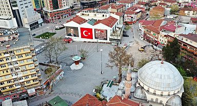 Bursa'da Şehreküstü esnafı otoparktan yana dertli