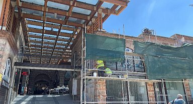 Bursa'da tarihi projede sıra hanlarda