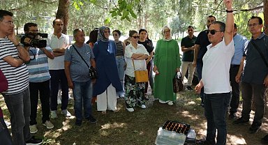 Bursa'da teknik personele 'zirai mücadele aletlerinin doğru kullanımı' eğitimi