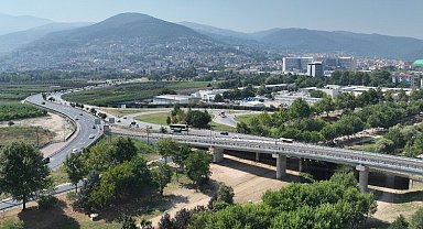 Bursa'da ulaşımda bir düğüm daha çözüldü