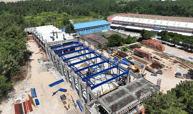 Bursa'da üniversitelilere özel spor merkezi
