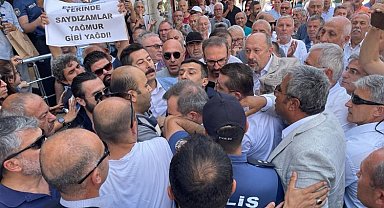 Bursa'da zam protestosunda bidonlu arbede!