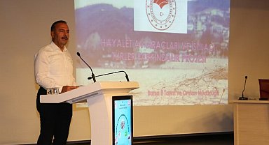 Bursa'dan hayalet avcılığa farkındalık çalıştayı