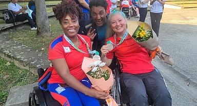 Bursalı milli sporcu dünya üçüncüsü oldu