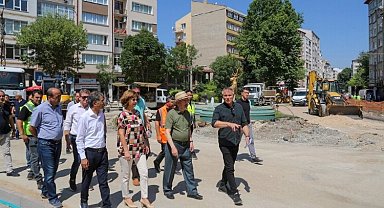 Büyükerşen'den çalışmalara yakın takip