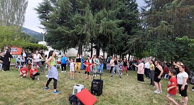 Büyükşehir ile hem öğrenip hem eğleniyorlar