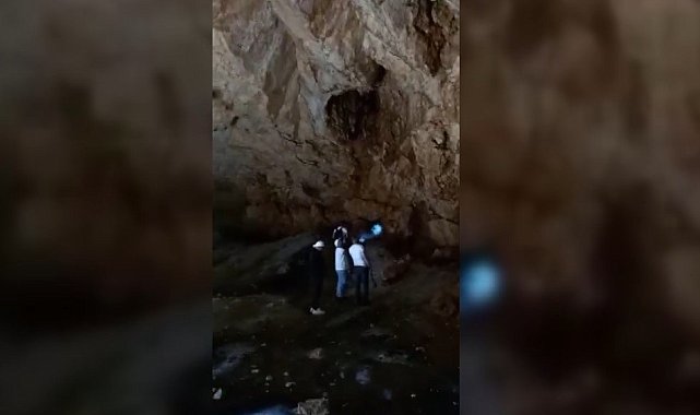 Buz mağarasında 80 metrelik çukura düşen şahıs hayatını kaybetti, düşme anı kameraya yansıdı