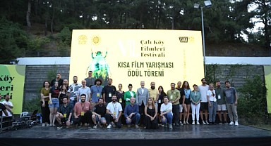 Çalı'da film şöleni sona erdi