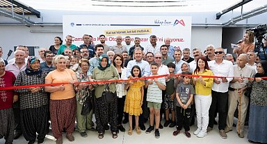 Çamlıyayla Katlı Otoparkı açıldı