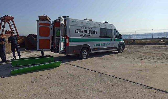 Çanakkale'de denizde kaybolan Rus uyruklu kadının cesedi bulundu