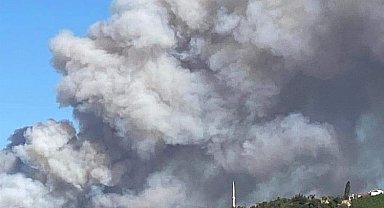 Çanakkale'de alevler yayılıyor