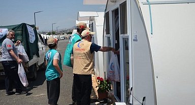 Cansuyu Kayseri'nden 3 milyon aileye kurban eti