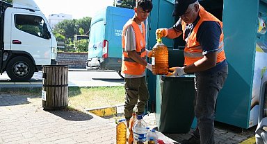 Çayırova'da atıklar geri dönüşüme