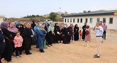 Çayırova'da Başkan Çiftçi'den eser turu devam ediyor