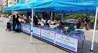 Çayırovalı kadınları memnun eden proje