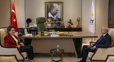 CHP ve İyi Parti arasında yerel seçim formülü