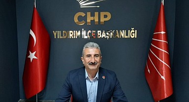 CHP Yıldırım İlçe Başkanlığından Basın Açıklaması