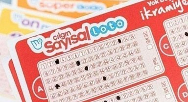 Çılgın Sayısal Loto yine ekstra kazandırdı