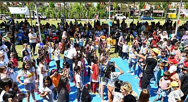 Çocuklar bu festivalde erken öğreniyor!